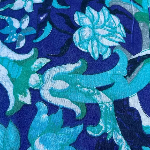 Antica Sartoria by Giacomo Cinque Maxi Dress Kaftan Boho Artsy size large - Picture 15 of 16